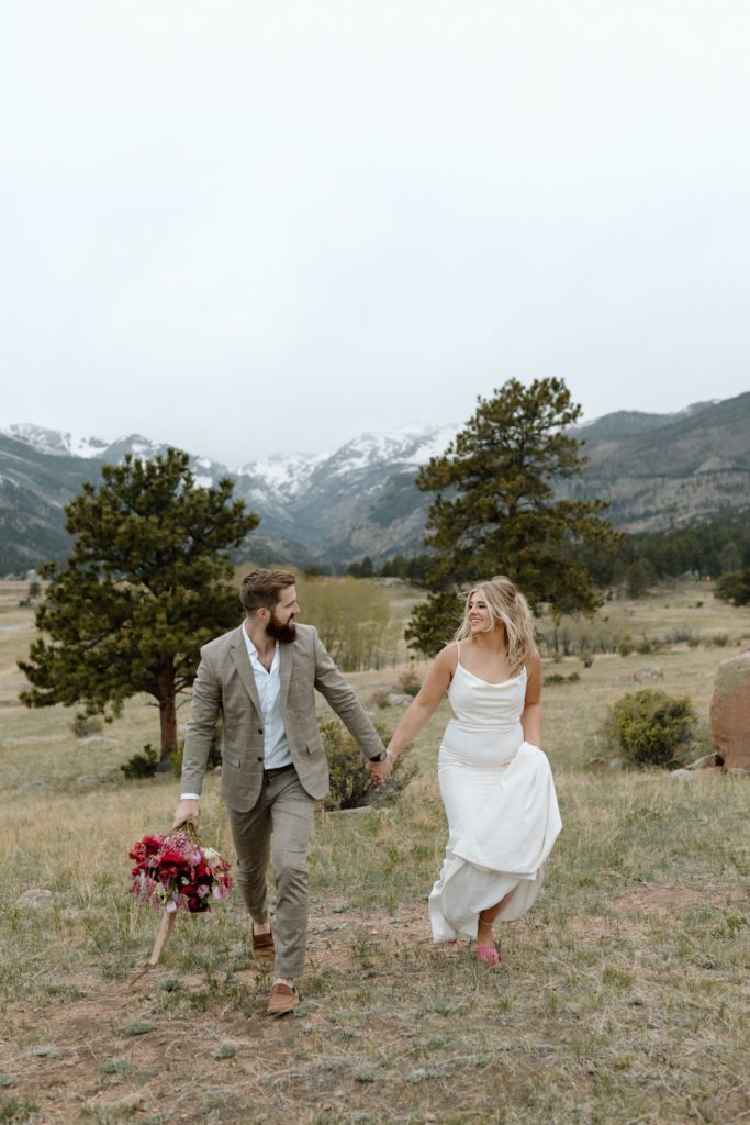 mariah jones photography rocky mountain bride rocky mountain national park colorado wedding photographer
