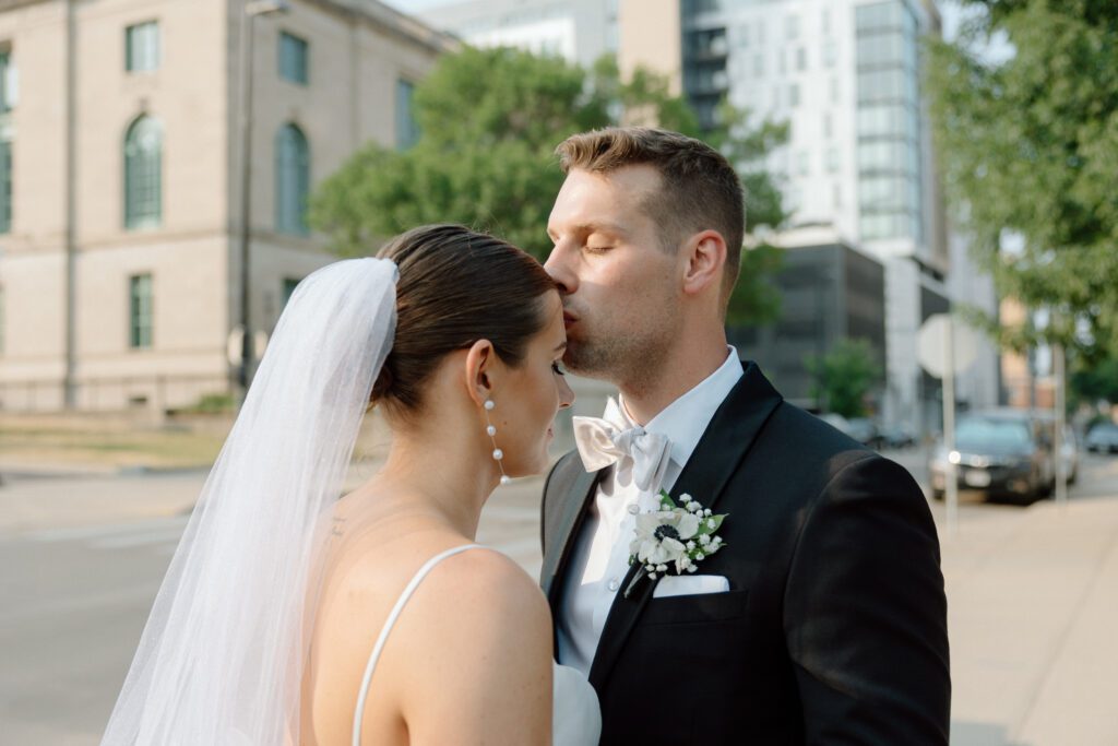 The Madison Club Editorial Downtown Wisconsin Wedding
