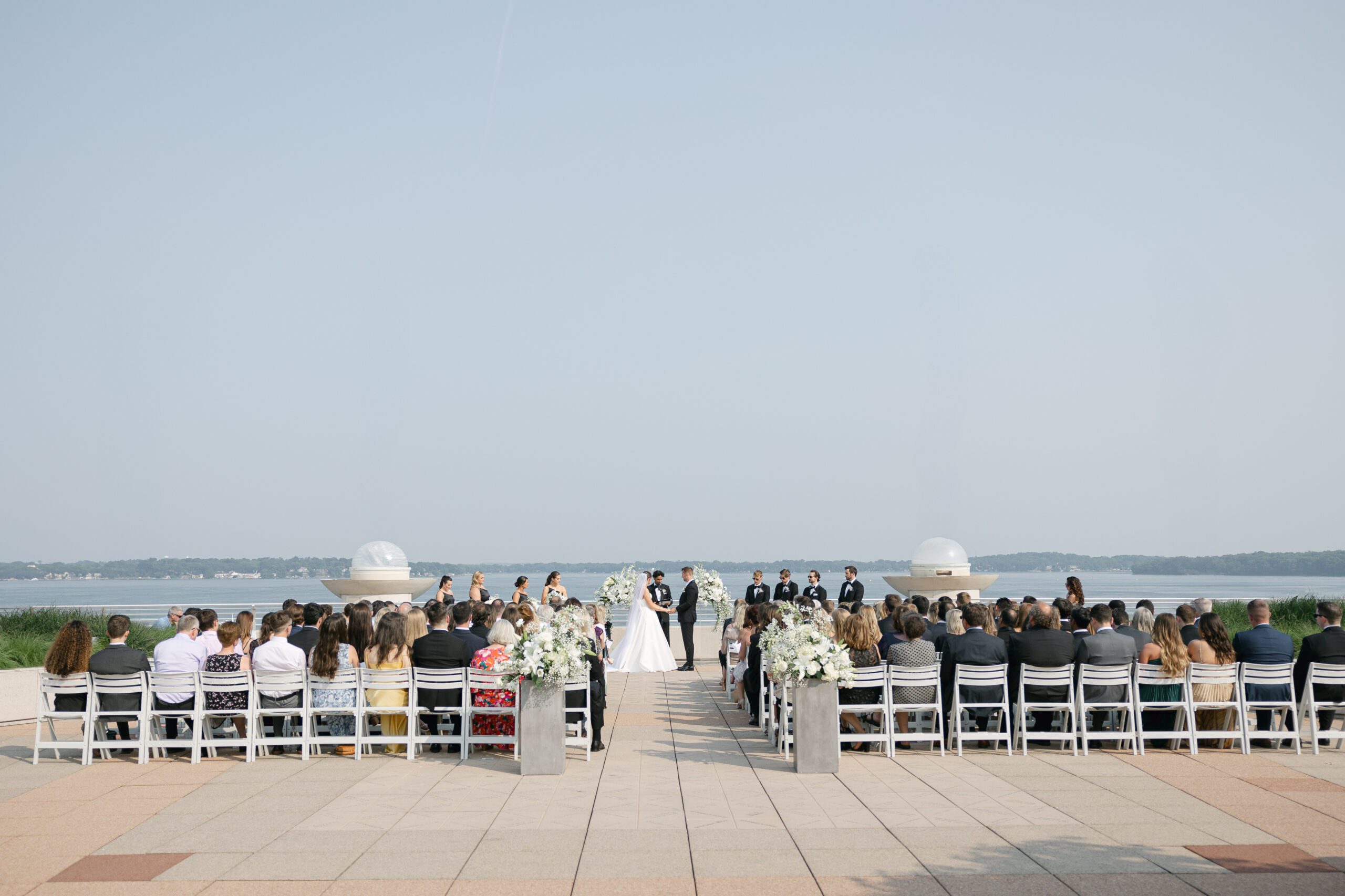 monona terrace Madison Club wedding