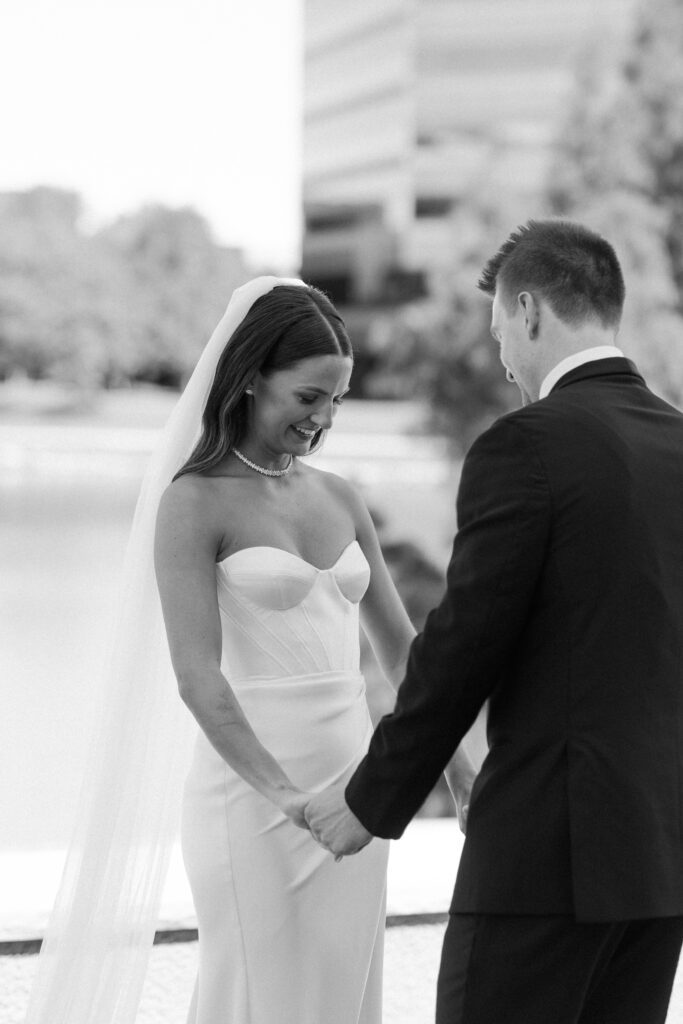 Gorgeous Chicago wedding day at the Westin Hotel by Mariah Jones Photo