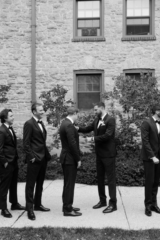 Beautiful fall wedding at Garver Feed Mill in Madison, WI by Mariah Jones Photo