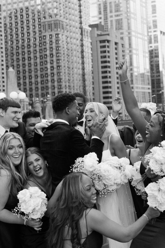 chicago wedding at the penthouse hyde park by mariah jones photo