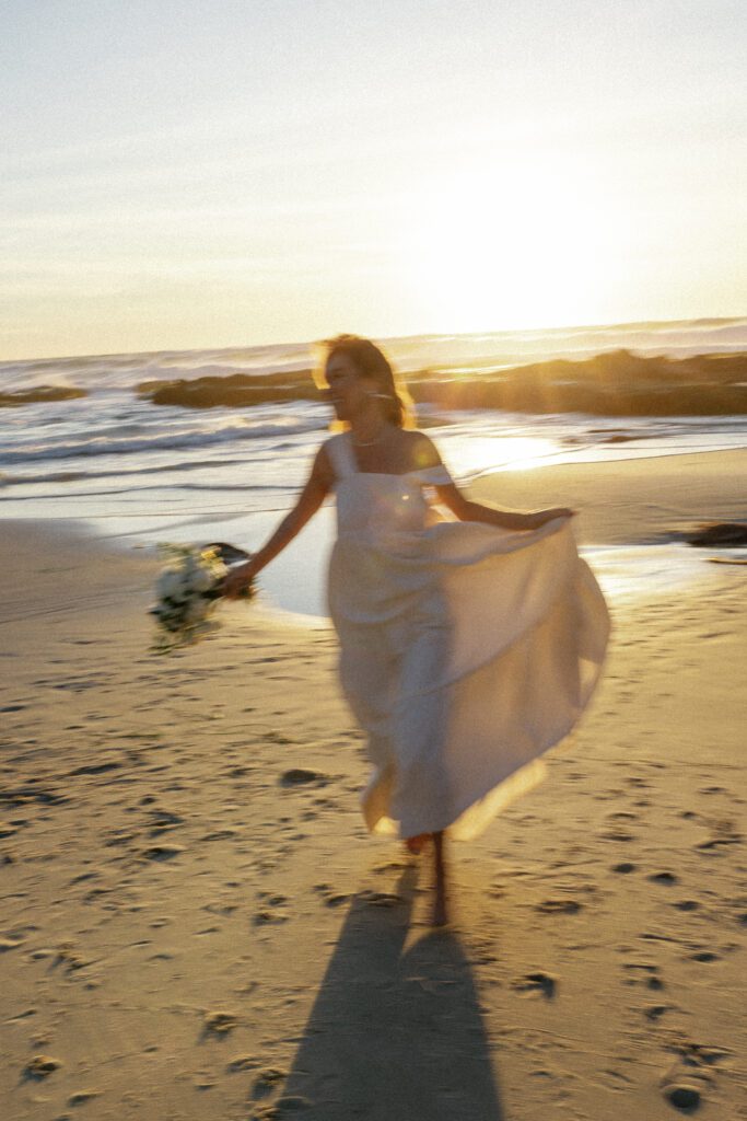 San Diego, California Beach Elopement for the Modern Bride by Mariah Jones Photo