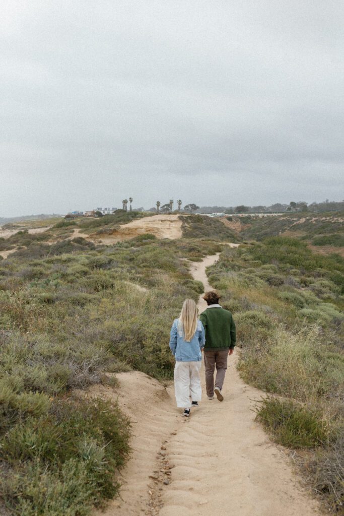 San Diego Engagement Session at Torrey Pines by Mariah Jones Photo