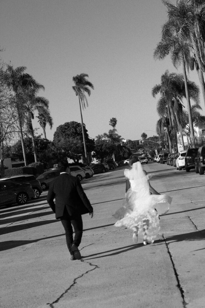 Casual, Colorful, and Nostalgic California Backyard Wedding captured on film and digital by Mariah Jones Photo