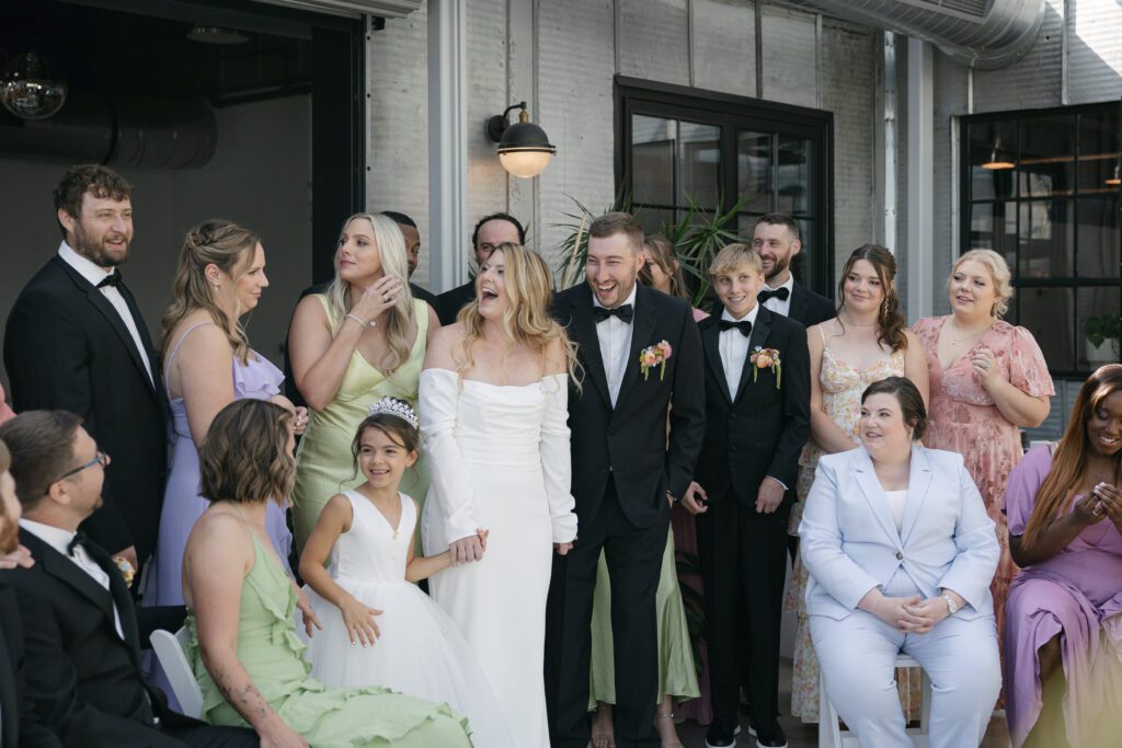 the tinsmith wedding venue greenhouse area with industrial touches