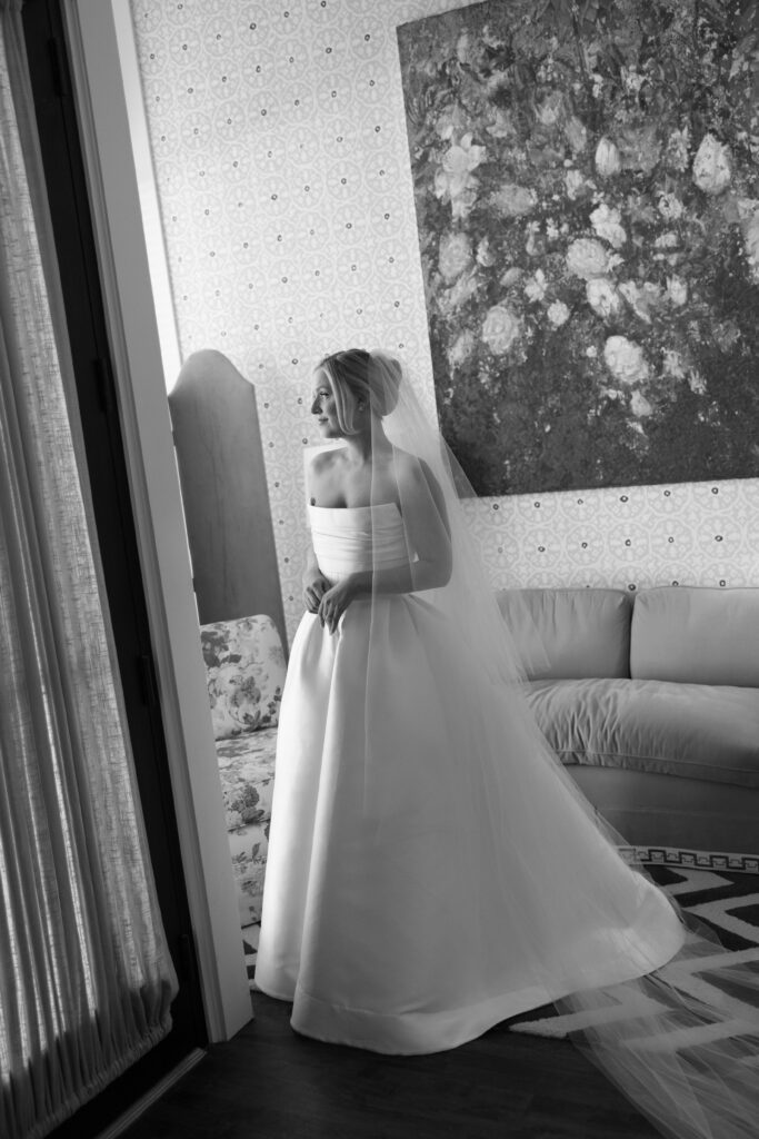 bridal portraits at The George and Madcap Lounge