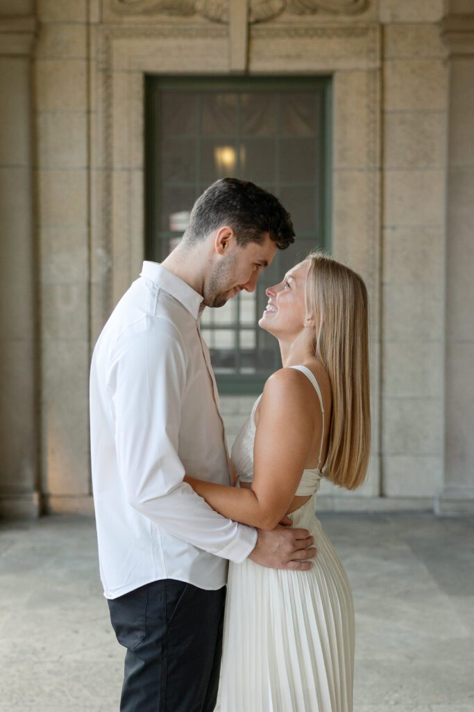 Memorial Union engagement session.