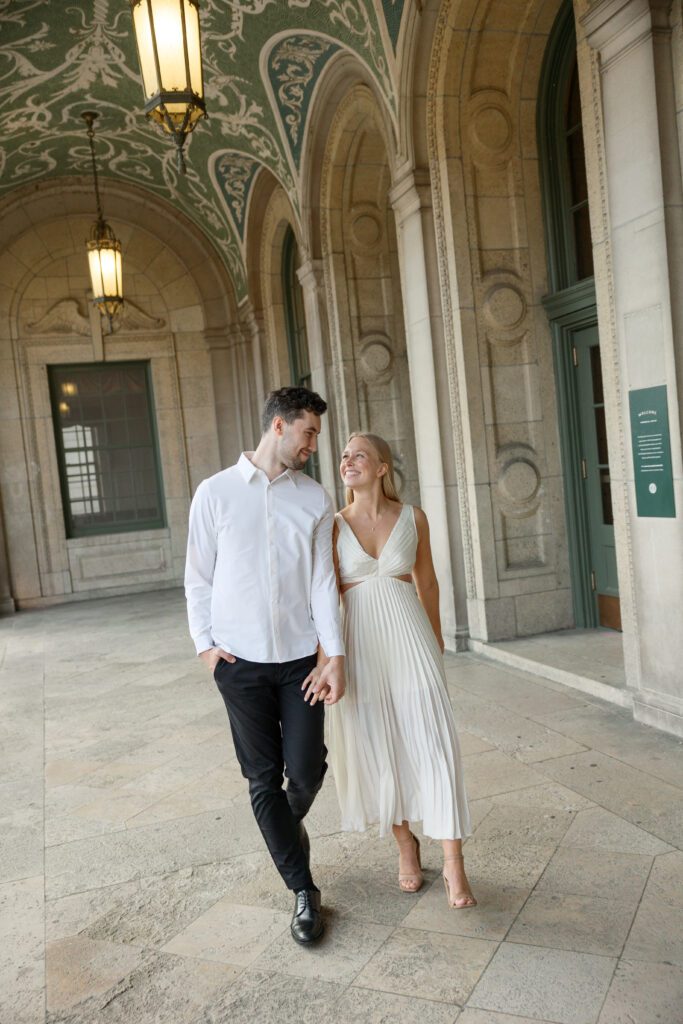 Memorial Union engagement session.