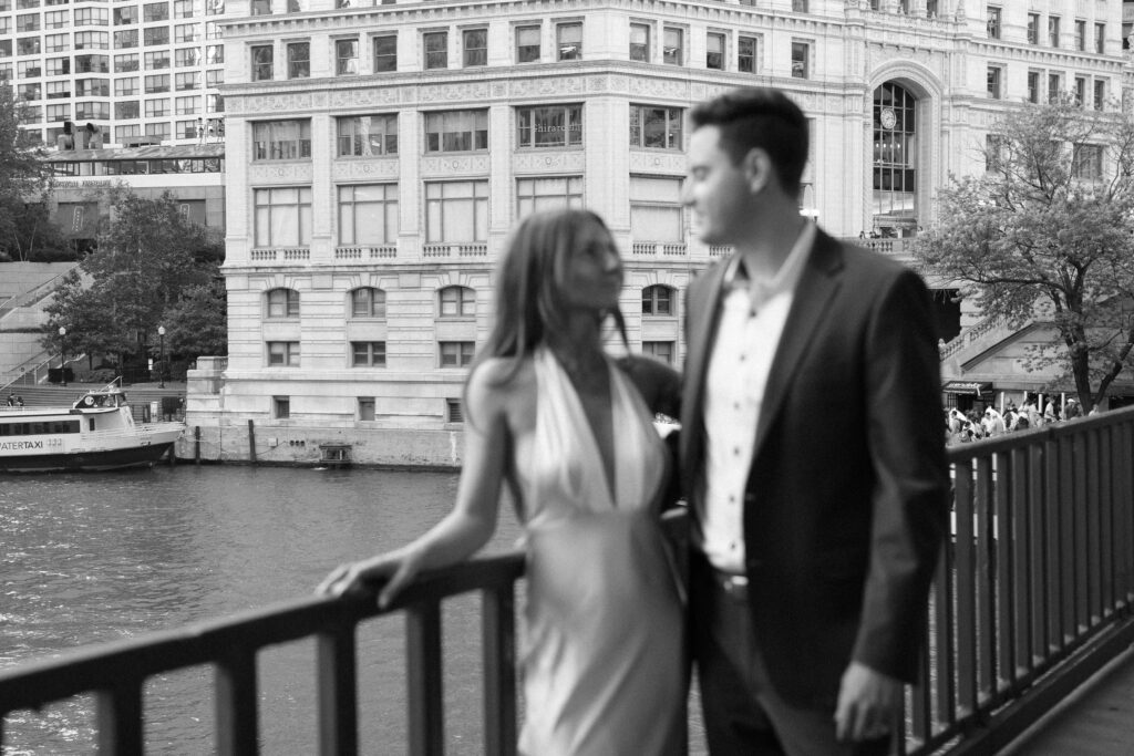 Chicago engagement photos.